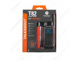 Motorola Talkabout T82 Walkie Talkie (Free Jam Dinding Selama Persediaan Masih Ada)
